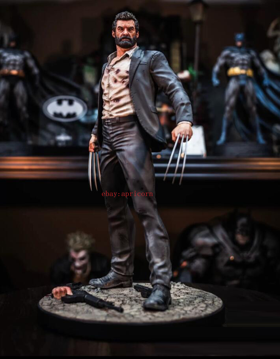 SDZ Wolverine Logan Howlett Statue Figure Resin Model Collectible