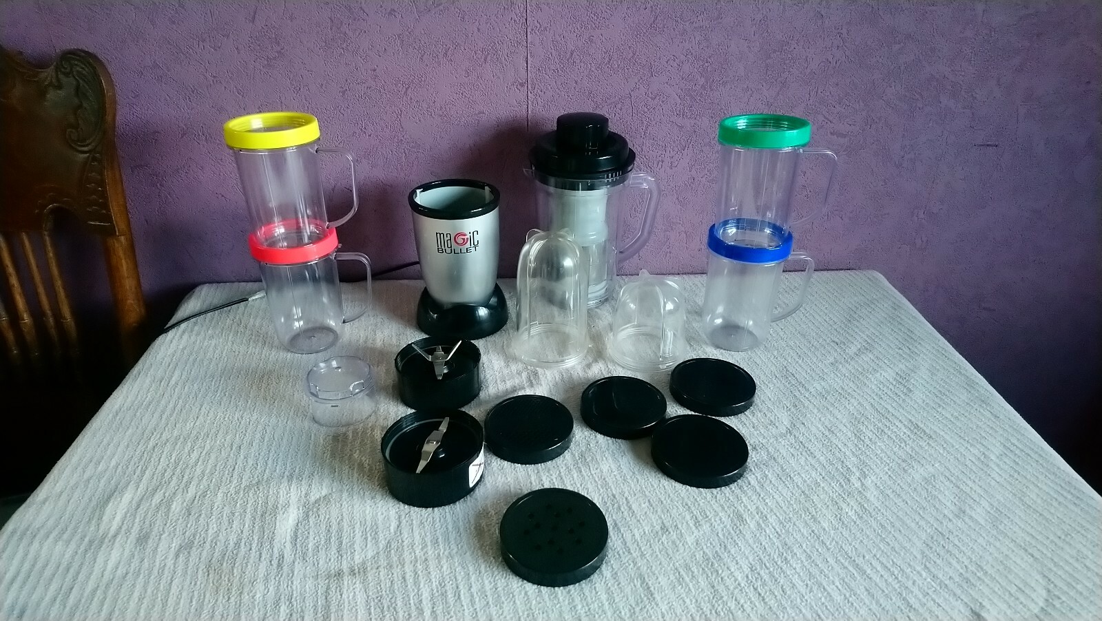 Original Magic Bullet Blender + Accessories Original Magic Bullet Blender + Accessories