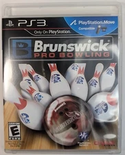 Brunswick Pro Bowling Sony PlayStation 3 PS3 Cib Tested & Working xyab case