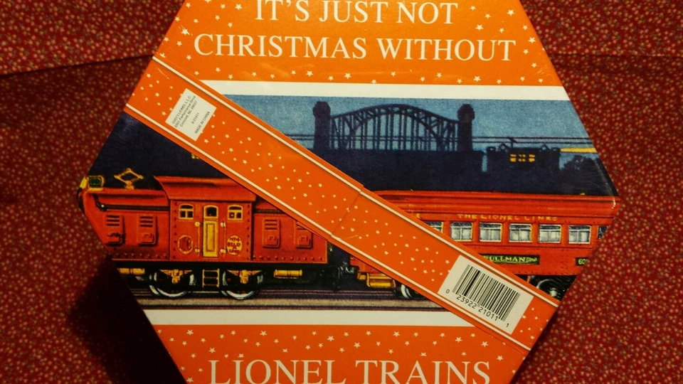 Juego de 14 adornos Lionel con caja de regalo, SELLADO nuevo en caja Foto 2 de 4