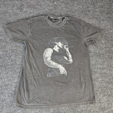 Nick Jonas Comfort Colors Shirt Mens Large Gray Graphic Tee Music Concert