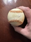 CAL RIPKEN JR SIGNED BASEBALL