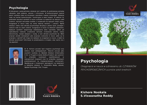 Kishore Nookala (U. A.) | Psychologia | Taschenbuch | Polnisch (2025)-image