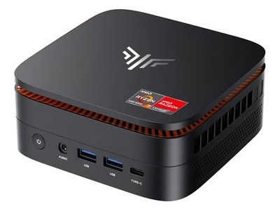 ACEMAGIC 4K MINI PC AMD Ryzen 7 6800H (up to 4.7GHz) 32GB 512GB SSD BT Win11 Pro