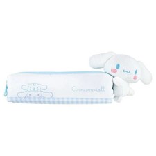 Sanrio Cinnamoroll Plush Pencil Case  Kawaii Stationery Pouch for Back to School
