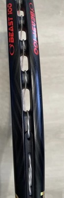 Prince O3 Beast 100 Textreme 16x19 300g Tennis Racket #3 Grip 4 1