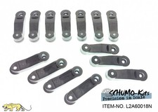 SCHUMO-Kits L2A60018N Metallschwingarme für Tamiya Leopard 2A6 - 56020 - 1:16