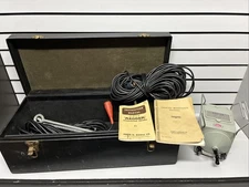 Megger Ground Tester Meg Type Biddle Instruments Case Instructions