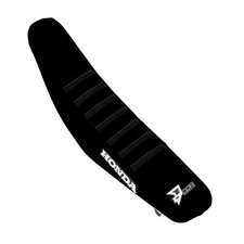 D Cor Seat Cover Black Black Ribs CRF250/450 30-10-473