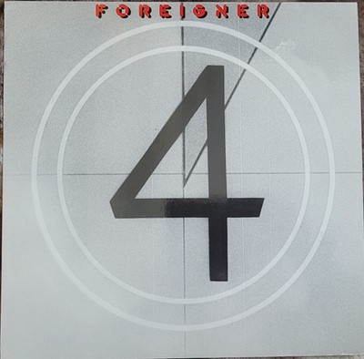 Foreigner LP 4 Four  12'' Vinyl Schallplatte Langspielplatte
