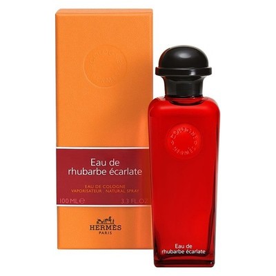 Hermes  Eau De Rhubarbe Ecarlate   Eau De Cologne   100ml
