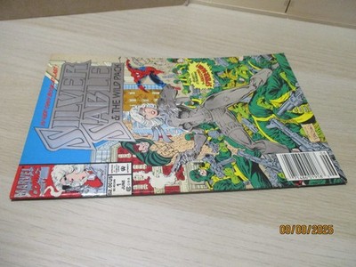Silver Sable & the wild Pack  #  1  US