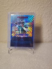 2025 Panini Rookies & Stars #3 Jalen Hurts Airborne Blue Plaid