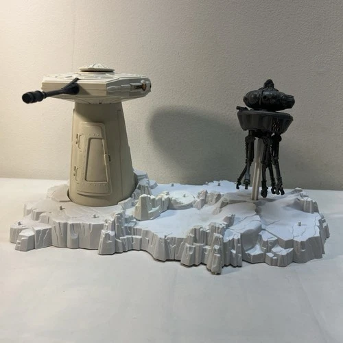 Vintage Star Wars Hoth Turret And Probot Playset 1979 Kenner