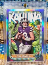 2023 Bowman U Chrome Will Howard #TBK-19 BIG KAHUNA SSP BUCKEYES!🔥🔥🔥