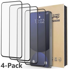 2/4-Pack HD Screen Protector For Samsung Galaxy S24 FE 5G Privacy Tempered Glass