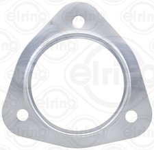 2x ELRING Dichtung, Abgasrohr 492.280 für PORSCHE