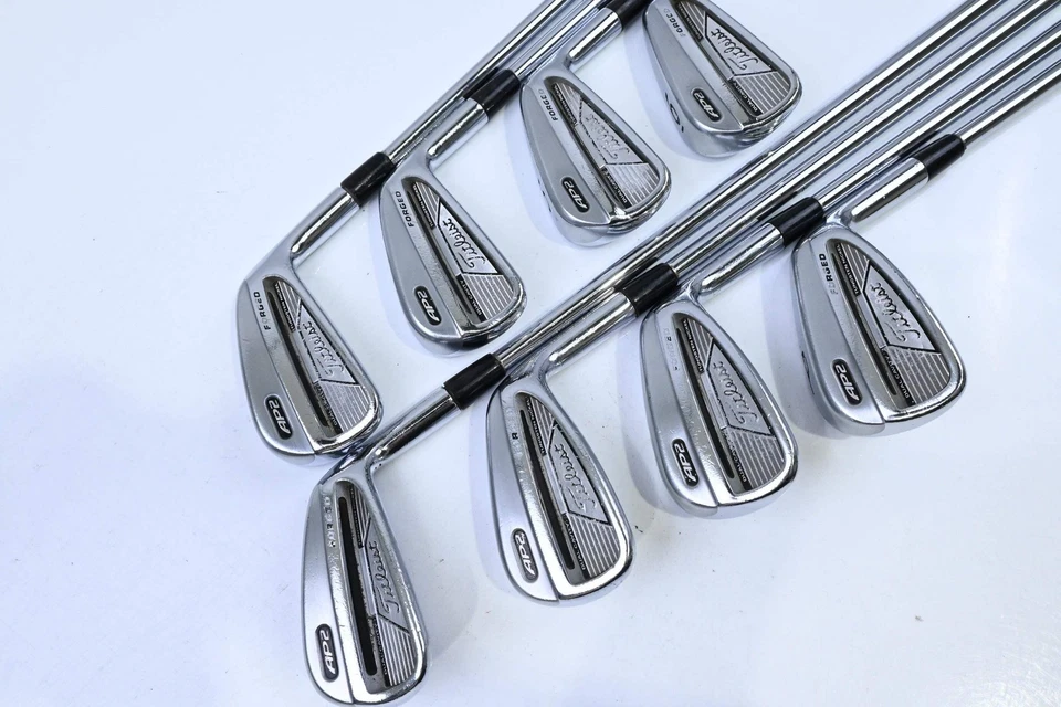 Titleist AP2 710 Irons / 3-PW / Regular Plus Flex Project X Rifle Shafts - Image 2 of 4