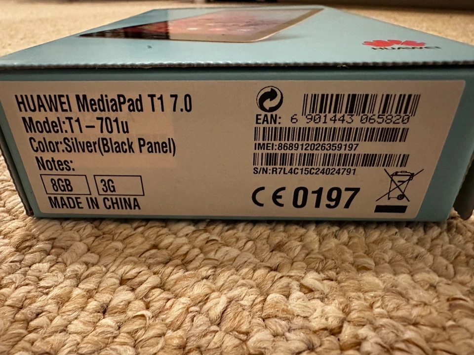 Huawei Mediapad T1-701W 8GB, 17,8 cm (7 Zoll) - Bild 3 von 4