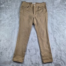 Everlane Pants Mens 31x30 Ochre Brown Performance Chino Stretch 5 Pocket Casual