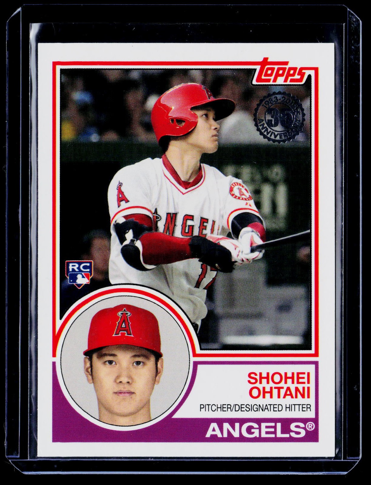 Shohei Ohtani 2018 Topps #83-1 1983 Topps Price Guide - Sports