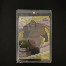 Topps Disney Chrome Shan-Yu Non-Sport Trading Card #42 2023 Mulan