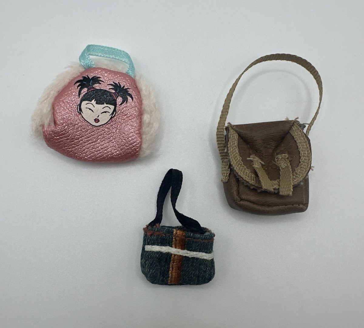 Lil' Bratz Dolls Lot of 8 w Original Clothing, Accessories, Shoes