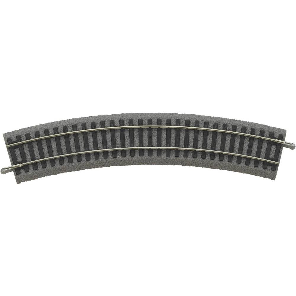 Voie A Piko 55412 Rail courbe pour extension de circuit de train électrique HO