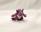 Tomy Pokemon Nidoking Figure Nintendo Toy 1999 Rare Miniature Figure Vintage