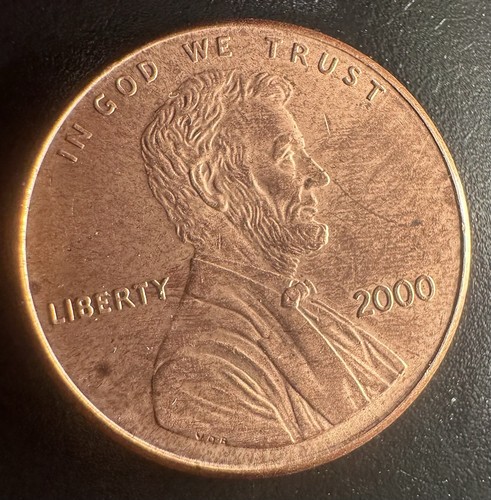 2000 P Lincoln Cent Wide Am /Extra Bay Line Bay 1,5,7,11-A 394 - Bild 4 von 10