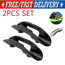 2Pcs Kayaks Paddle Holder Clip Well Nuts for Canoes Boats Marine Mount Accesory
