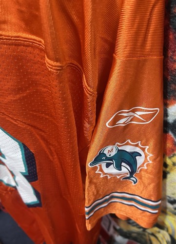 NFL Miami Dolphins Ronnie Brown #23 Orange Team Apparel Trikot Größe 2XL - Bild 2 von 9