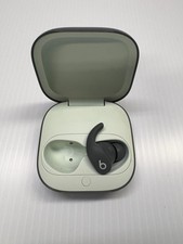 Single Right Beats Noise Cancelling In-Ear Earbud with Charging Case - Gray