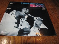 ELVIS PRESLEY - C'MON EVERYBODY - SEALED PICKWICK RECORDS LP