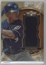 2013 Topps Triple Threads Unity Jumbo Relics Sepia 15/27 Jean Segura 4y4