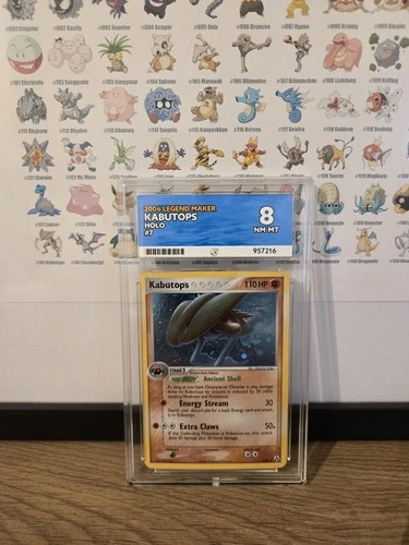 Kabutops, 7/92, 2006 Legend Maker, Ace 8