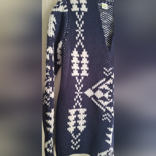 girl coat sz 10/12 Crazy 8 aztec western boho travel country Nashville - Picture 2 of 7