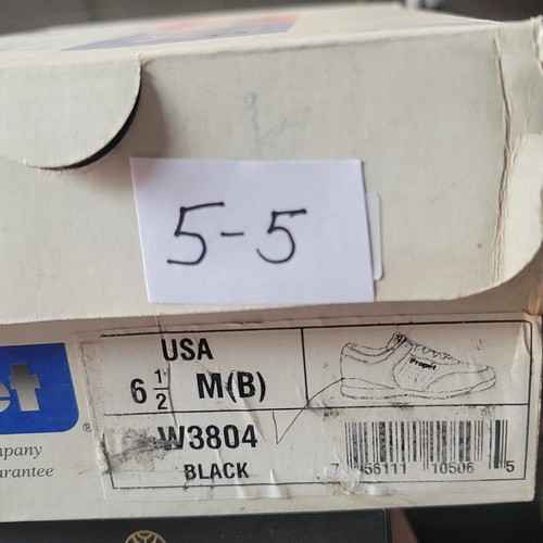 Propet Women's Sneakers Size 6.5 M Life Walker W3804 Black Lace Up Low Top - Picture 13 of 13