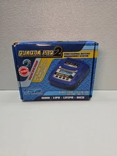 LRP QUADRA Pro-2 Professional Battery Charger LIPO - LIFe - NIMH - NICD
