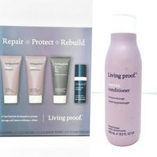 Living Proof Repair  Protect  Rebuild HairTech Kit  8 oz Restore Conditioner
