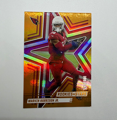 Panini 2025 Rookies & Stars Marvin Harrison Jr. /249 #15 Arizona Cardinals