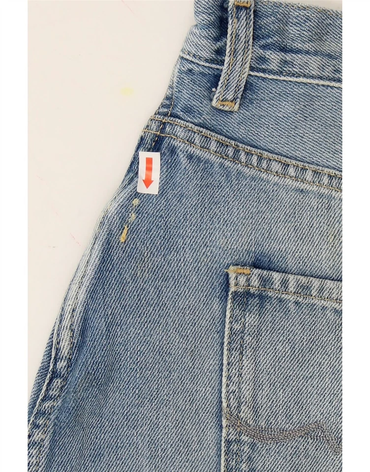 PEPE JEANS Mujer Falda Denim Mediana W28 Azul Algodón BA25 Foto 3 de 4