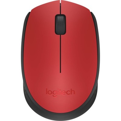 Logitech M171 Kabellose Maus, 2.4 GHz Verbindung via USB-Empfänger