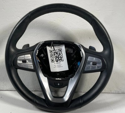 18-25 BMW X3 X4 G01 G02 STEERING WHEEL W/ MULTIFUNCTION SWITCH BUTTON # 108286