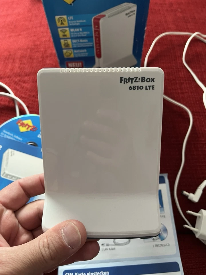 FRITZ!Box 6810 simlock frei - Bild 2 von 4