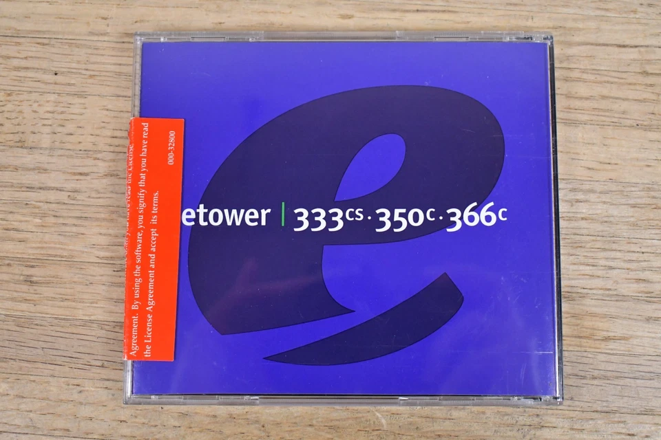 RARE eMachines Bootable System Restore CD for etower 333cs 350c 366c Vtg 1999 - Image 4 of 4