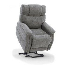 Power Lift Recliner for Elderly, Zero Gravity, 360 lb Capacity, USB, Dark Gray