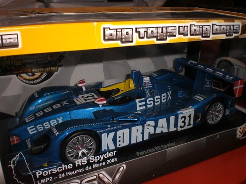 Porsche RS Spyder LMP2 Team Essex 24h du Mans 2008 - 1:18 Norev # 187519