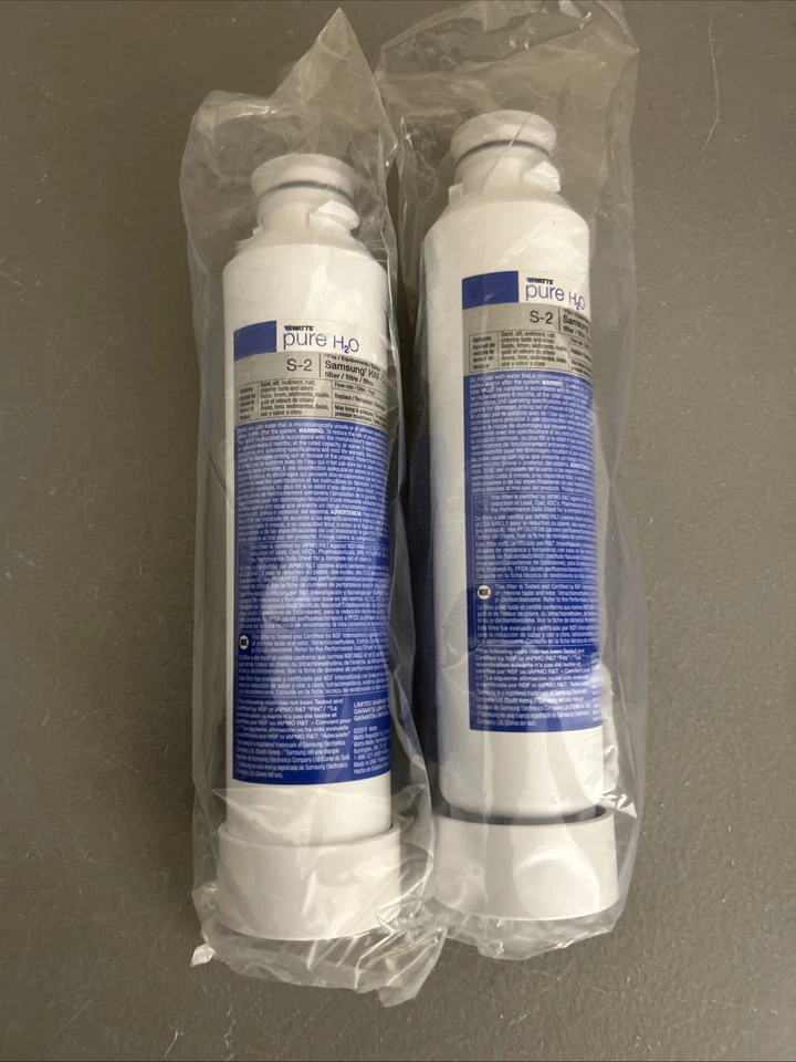 WATTS Pure H2O Refrigerator Filters Samsung HAF-CIN 2 In Box - Image 2 of 4