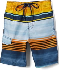 Kanu Surf Boys' Avalon Quick Dry UPF 50 Beach Swim Trunk